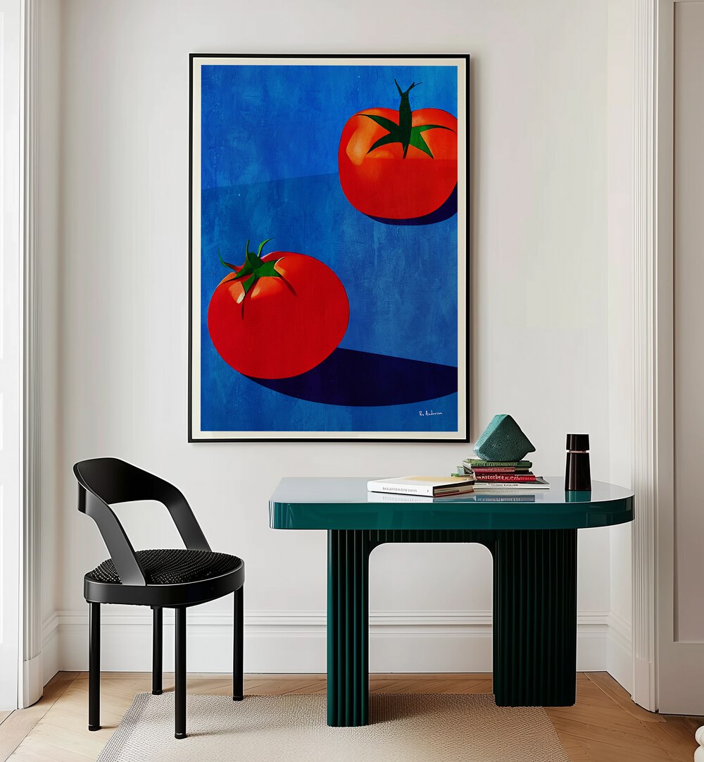 deux tomates kitchen posters kitchen art prints Artwork I placed on a wall