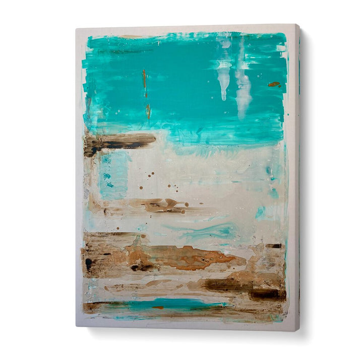 el mar X abstract paintings in Gallery Wrap