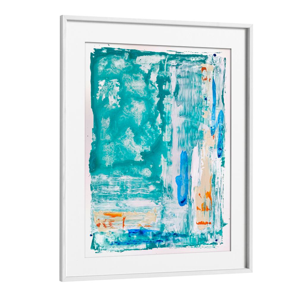 EL MAR VI , ABSTRACT ART , ABSTRACT PAINTINGS