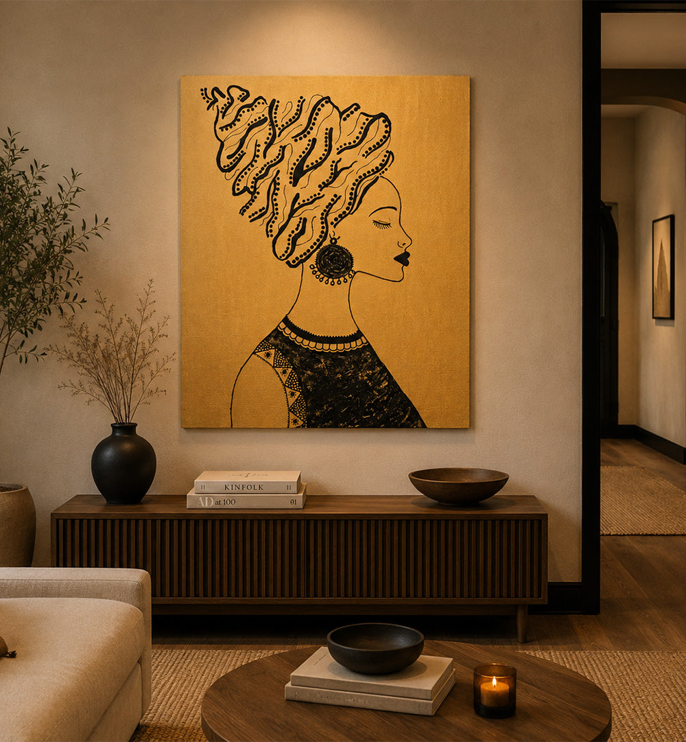 GOLDEN MUSE  , HANDMADE ARTWORKS