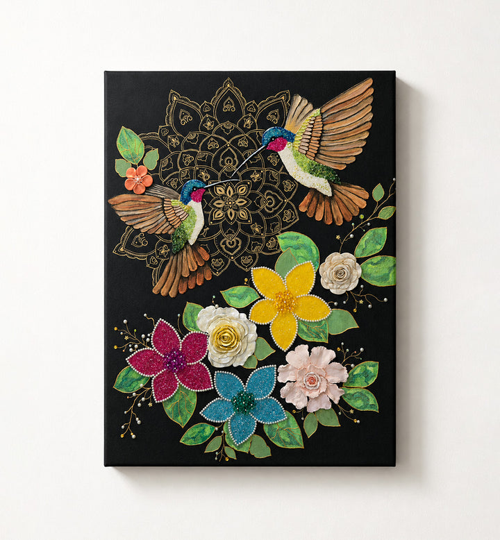 RADIANCE OF BECOMING  , HANDMADE ARTWORKS