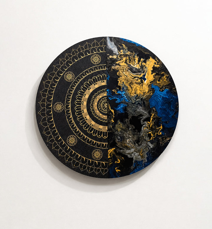 RADIANCE OF DUALITY   , HANDMADE ARTWORKS
