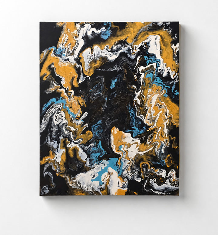 GILDED ABYSS  , HANDMADE ARTWORKS