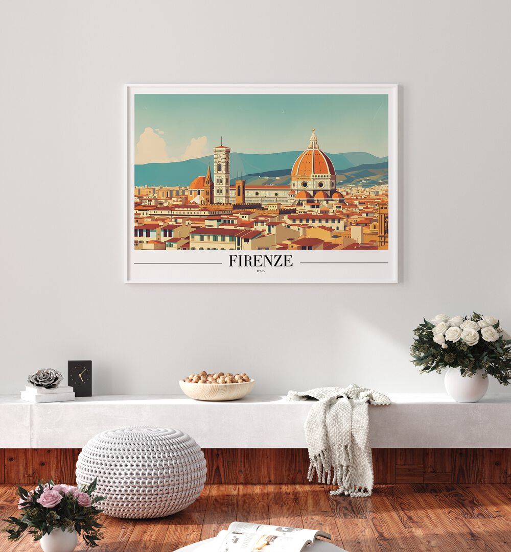 firenze-italy travel posters Artwork IV
