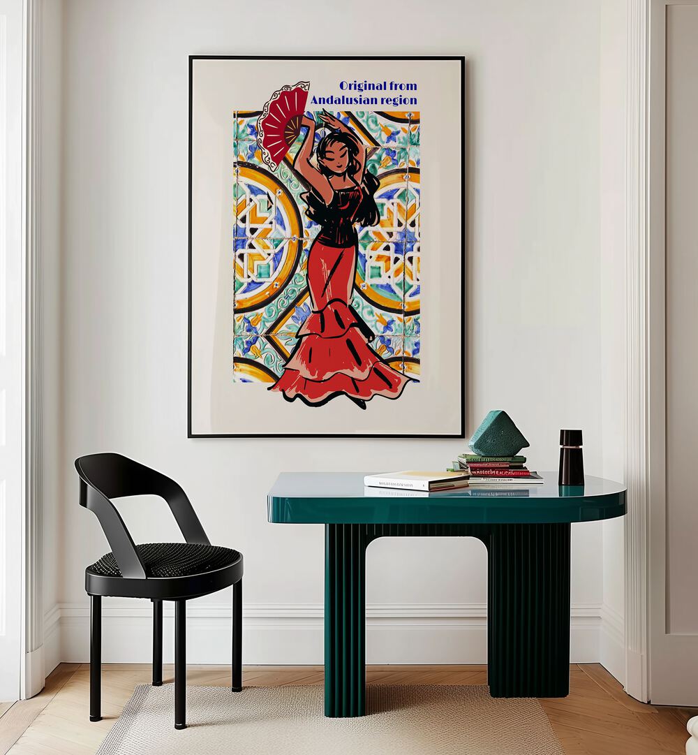 flamenco i kitchen posters kitchen art prints Artwork I placed on a wall