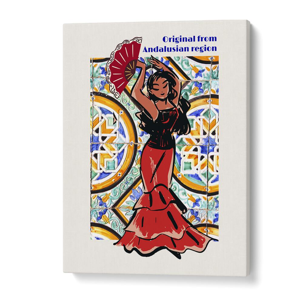 flamenco i kitchen posters kitchen art prints in Gallery Wrap