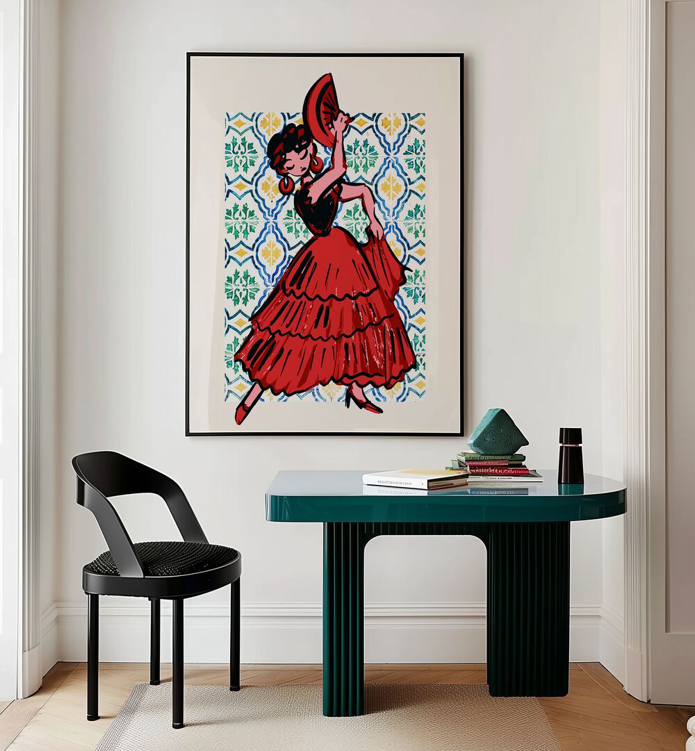 flamenco ii kitchen posters kitchen art prints Artwork I placed on a wall