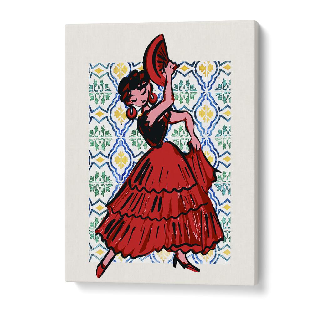 flamenco ii kitchen posters kitchen art prints in Gallery Wrap