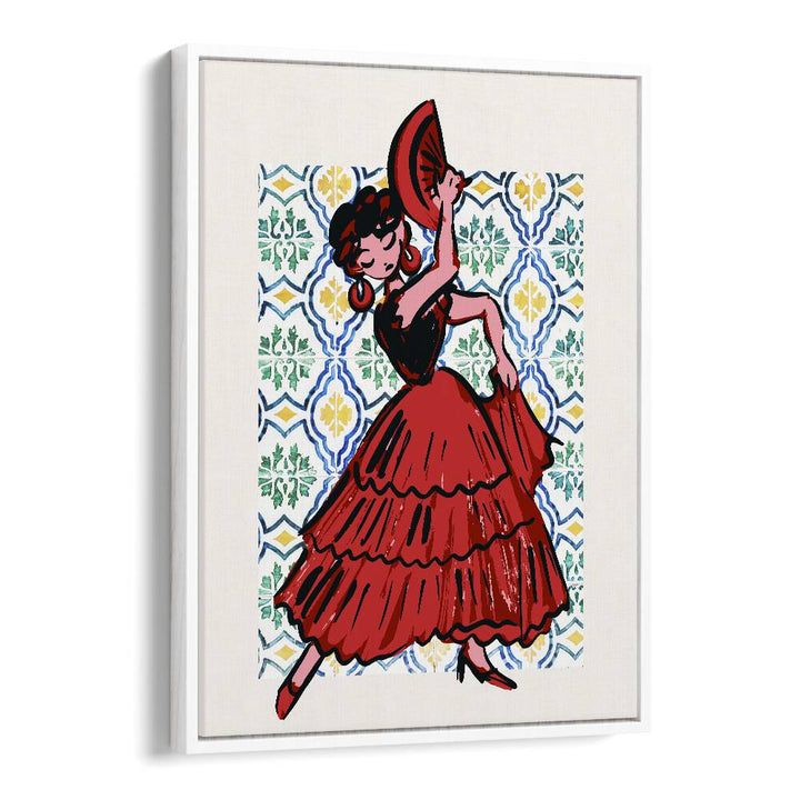 flamenco ii kitchen posters kitchen art prints in White Floater Frame