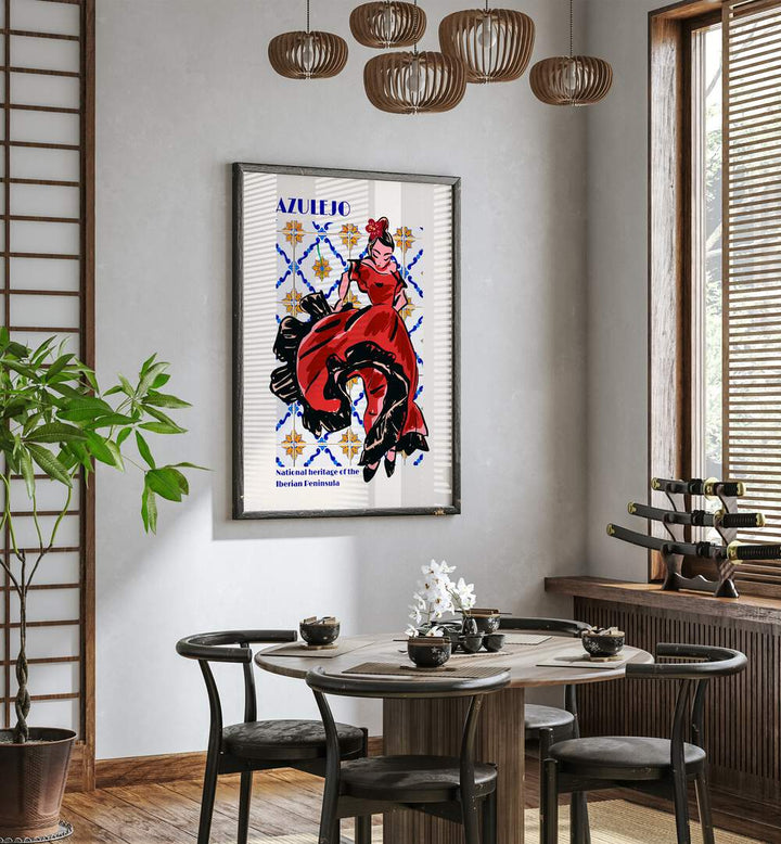 flamenco iii kitchen posters kitchen art prints Artwork I placed on a wall