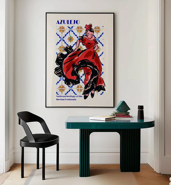 flamenco iii kitchen posters kitchen art prints Artwork II placed on a wall