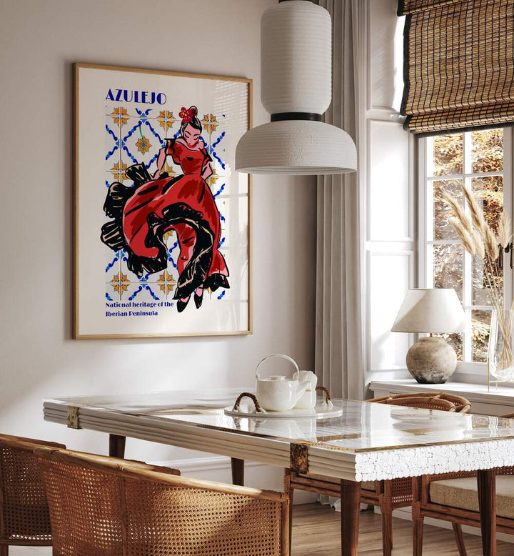 flamenco iii kitchen posters kitchen art prints Artwork III placed on a wall