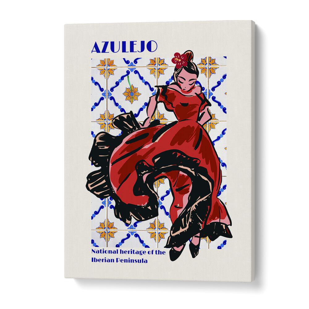 flamenco iii kitchen posters kitchen art prints in Gallery Wrap