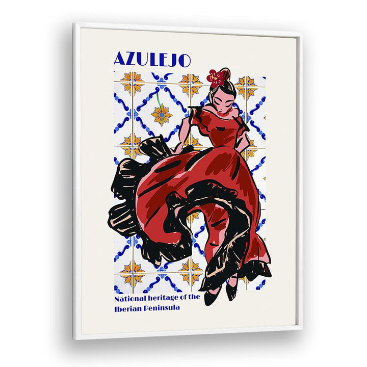 flamenco iii kitchen posters kitchen art prints in White Plain Frame