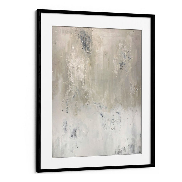 flawless abstract paintings in Black Frame With Mount