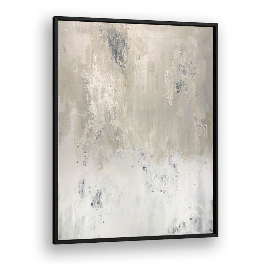 flawless abstract paintings in Black Plain Frame