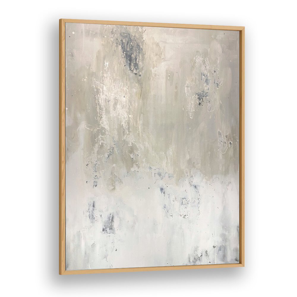 flawless abstract paintings in Oak Wood Plain Frame