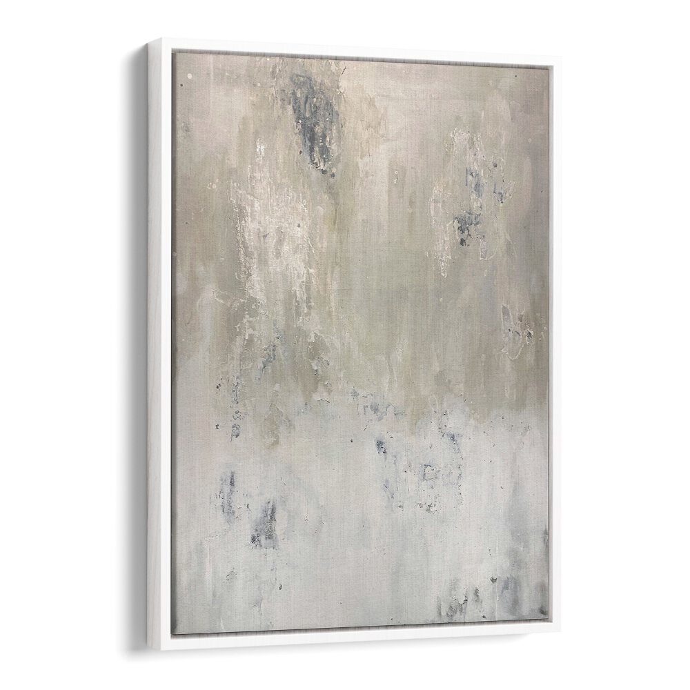 flawless abstract paintings in White Floater Frame