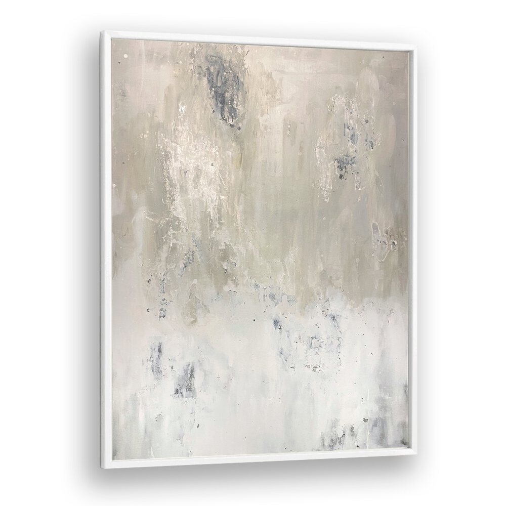 flawless abstract paintings in White Plain Frame