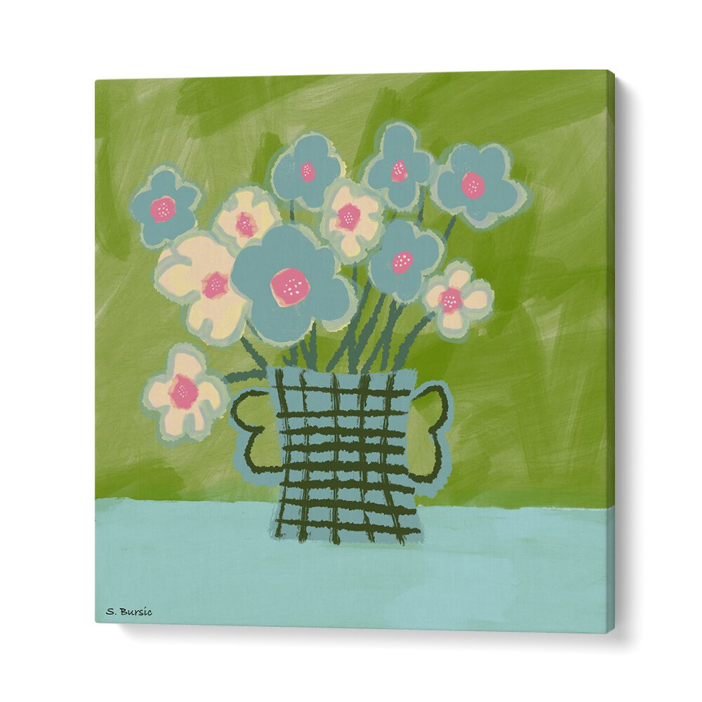 Arty Guava painting - FLOWER VASE by Asianmonk