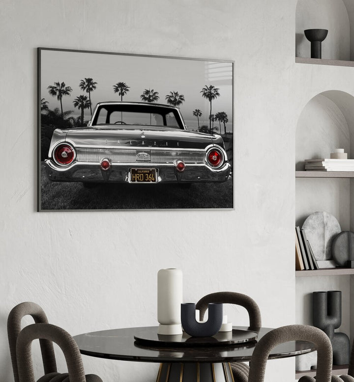 ford galaxie 500xl car poster Artwork I placed on a Wall 