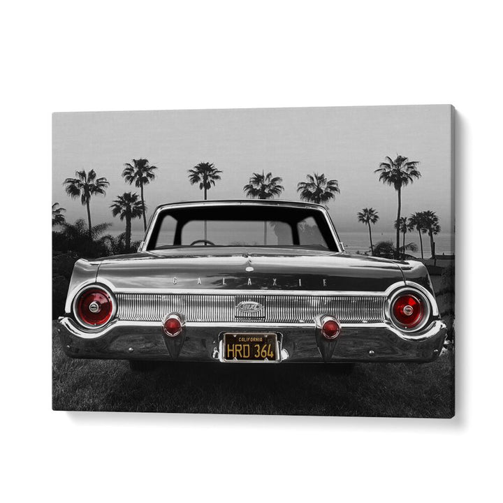 ford galaxie 500xl car poster in Gallery Wrap