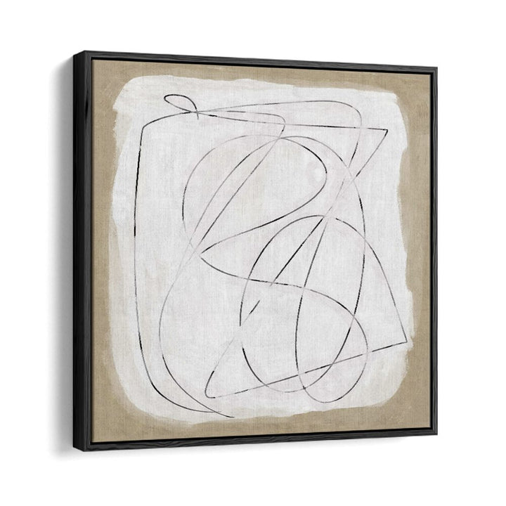 format by dan hobday abstract art abstract paintings in Black Floater Frame