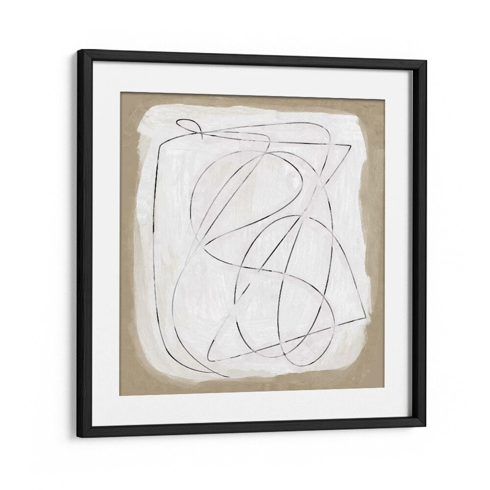 format by dan hobday abstract art abstract paintings in Black Frame With Mount