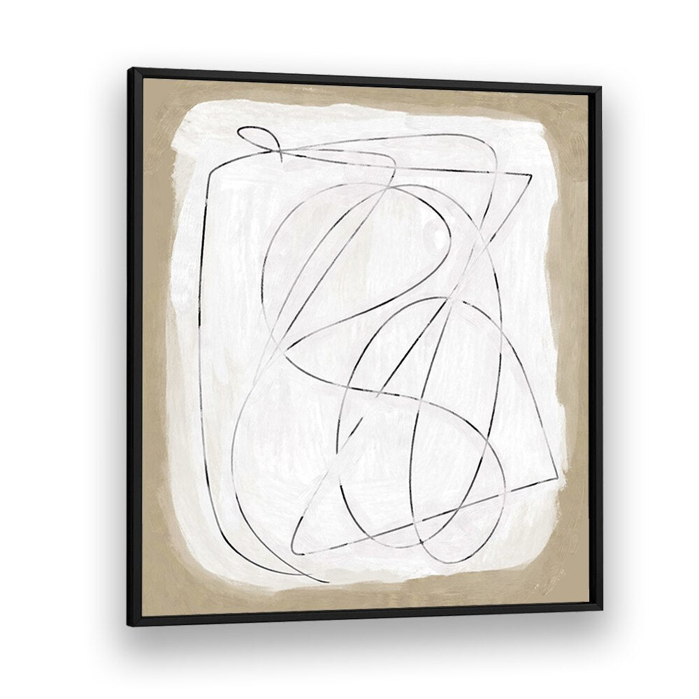 format by dan hobday abstract art abstract paintings in Black Plain Frame