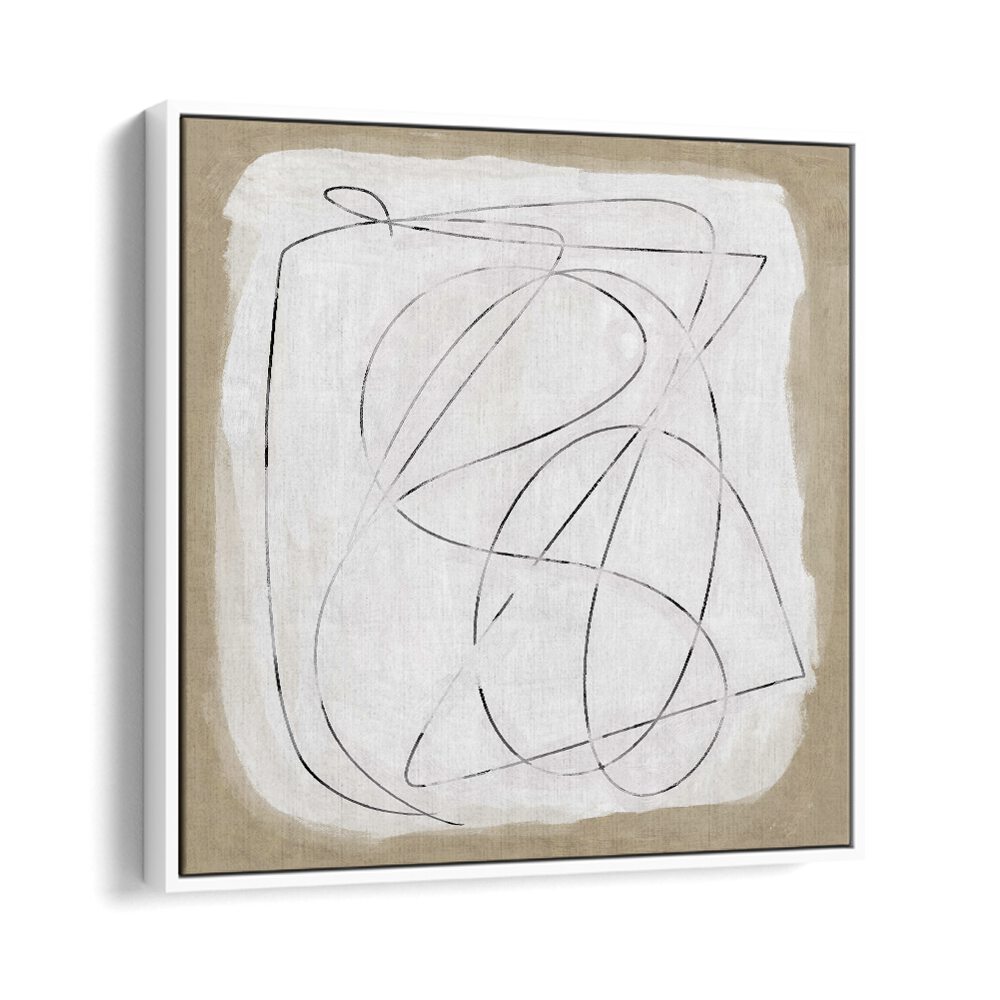 format by dan hobday abstract art abstract paintings in White Floater Frame