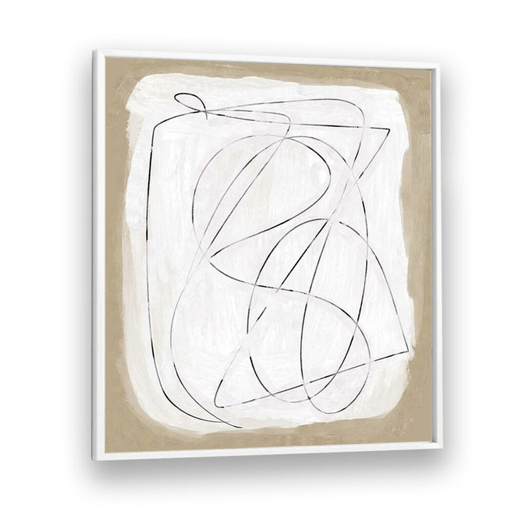 format by dan hobday abstract art abstract paintings in White Plain Frame