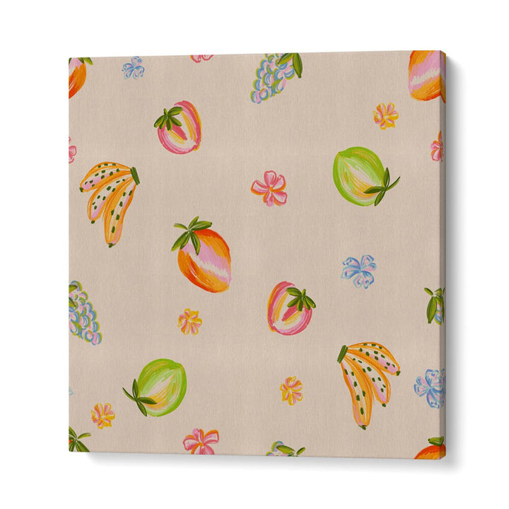 fruits mix Vintage paintings in Gallery Wrap