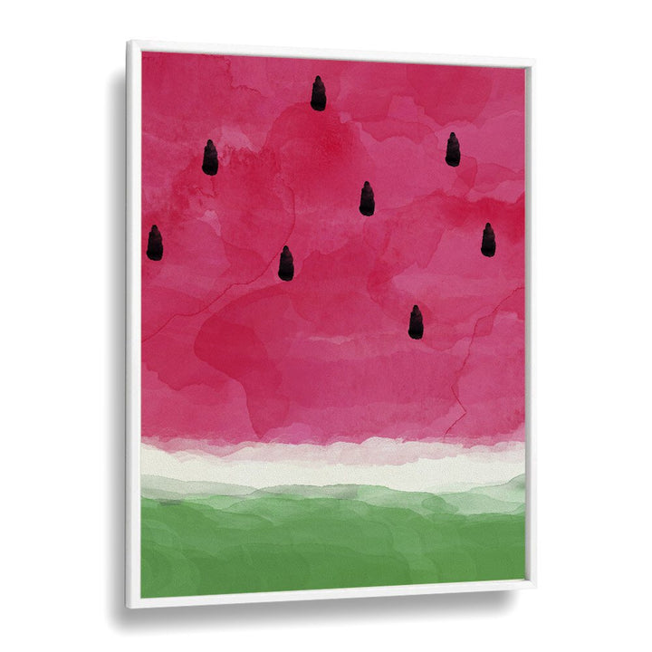 kitchen painting - WATERMELON ABSTRACT by Asianmonk