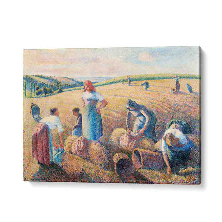  painting - THE GLEANERS (1889) by Asianmonk