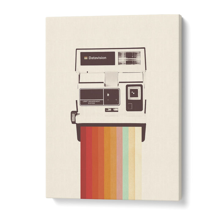 INSTANT CAMERA RAINBOW BY FLORENT BODART, WALLART PRINTS