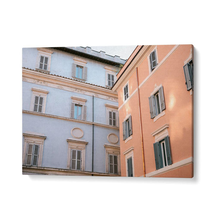 PHOTOGRAPHY painting - TRASTEVERE IN LILAC AND PINK by Asianmonk