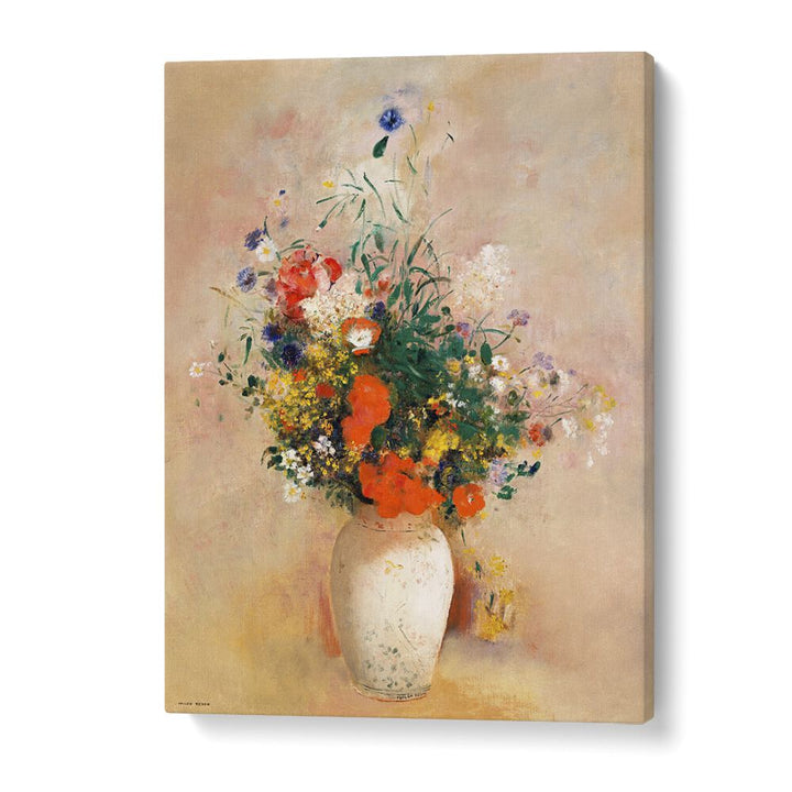 comic painting - VASE OF FLOWERS (1906) by Asianmonk