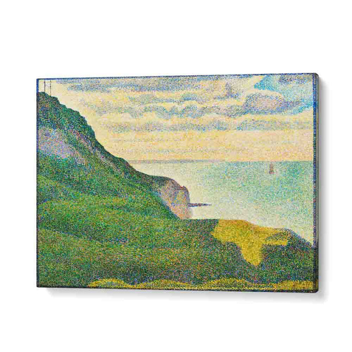 SEASCAPE AT PORT-EN-BESSIN, NORMANDY (1888)