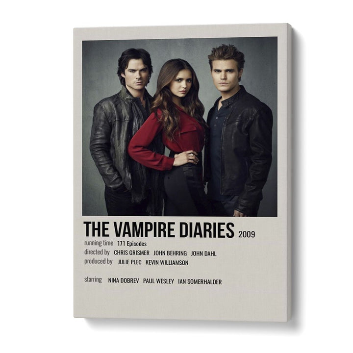 movie painting - THE VAMPIRE DIARIES by Asianmonk