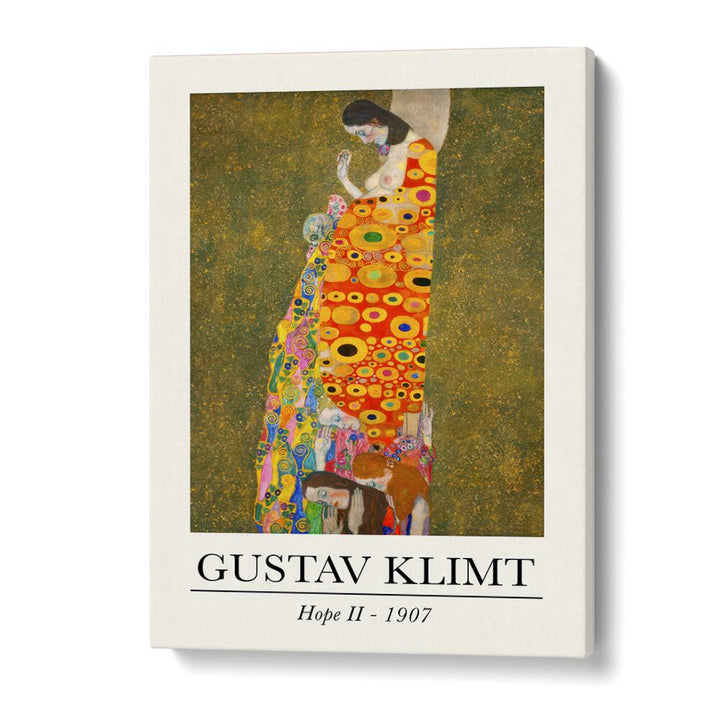 HOPE II: A GLIMPSE INTO GUSTAV KLIMT'S VISIONARY CANVAS