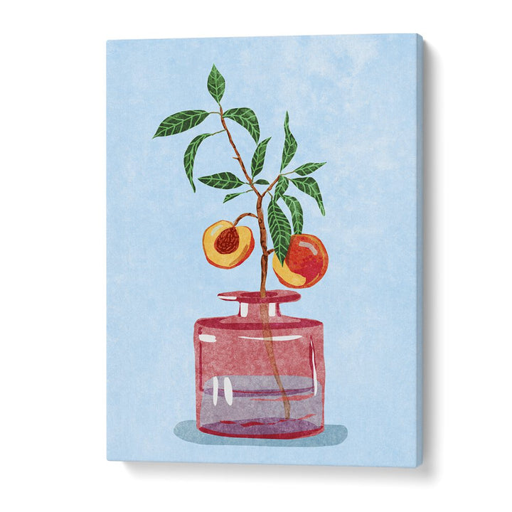 PEACH TREE IN VASE