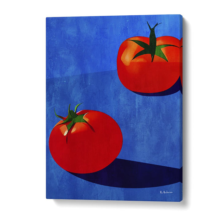 kitchen painting - DEUX TOMATES by Asianmonk