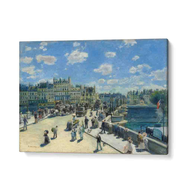  painting - PONT NEUF, PARIS (1872) by Asianmonk