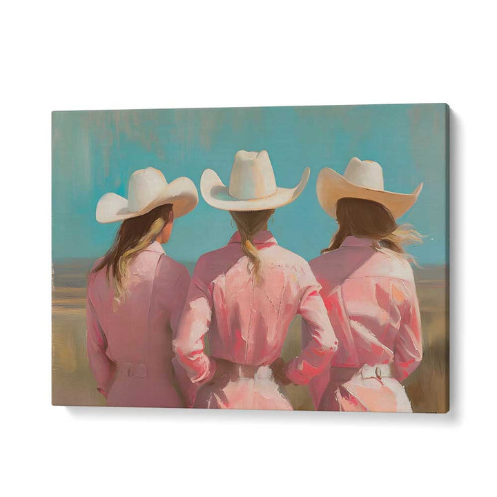 COWGIRLS IN PINK