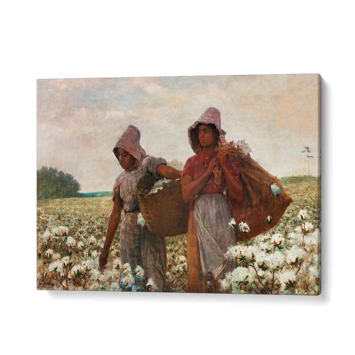  painting - THE COTTON PICKERS (1876) by Asianmonk