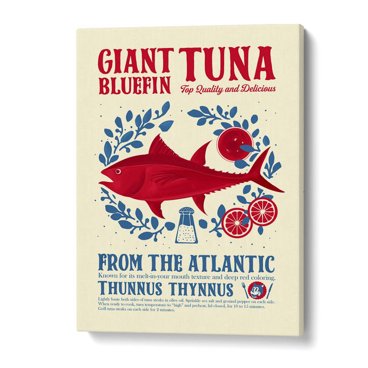 kitchen painting - TUNA KITCHEN PRINT by Asianmonk