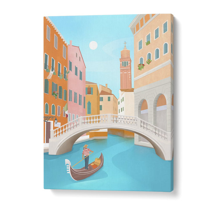 Petra Lidze painting - VENICE BY PETRA LIDZE by Asianmonk