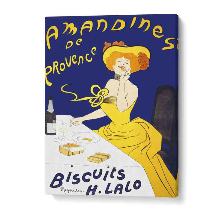 WOMAN EATING ALMOND COOKIES (CA. 1900)