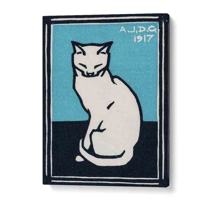 SITTING CAT (1917)