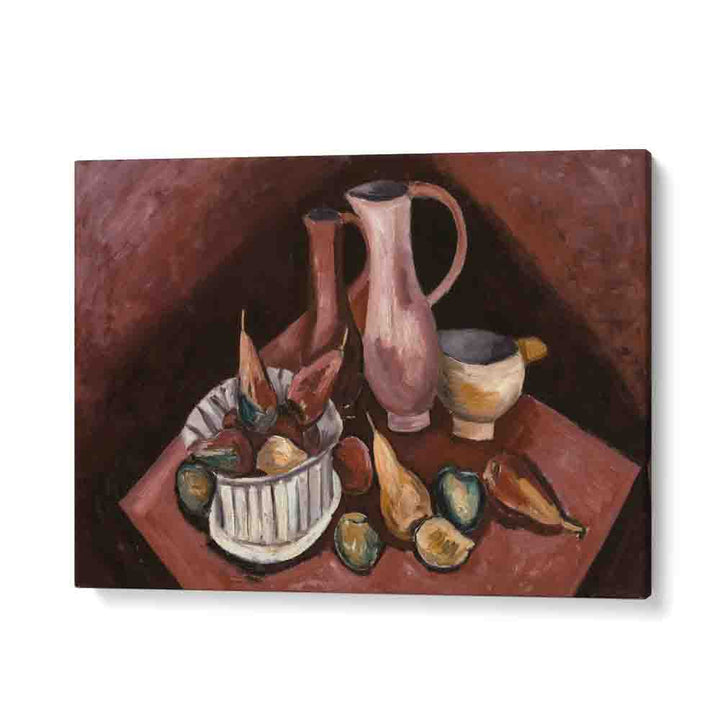  painting - STILL LIFE NO. 3 BY MARSDEN HARTLEY by Asianmonk